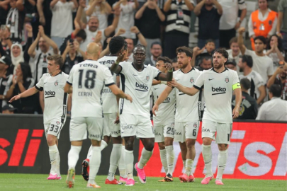 Beşiktaş yeni sezona galibiyetle başladı