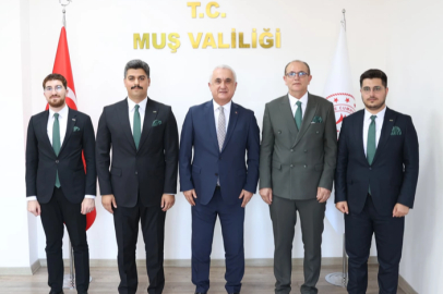 BUMEV’den Muş Valisi Çakır’a ziyaret