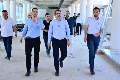 Yavuzselim Pazaryeri’nde çalışmalar devam ediyor