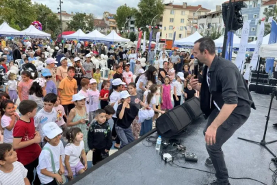 Şenliklerinin 6'ıncı durağı Yenişehir oldu