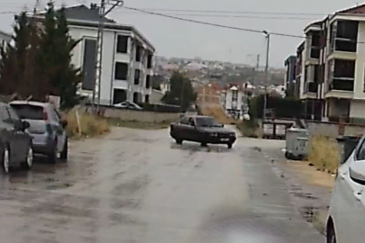 Bursa’da trafikte drift pahalıya patladı: 140 bin TL ceza