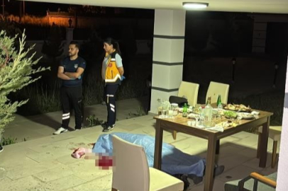 İçki masasında cinayet: 1 ölü