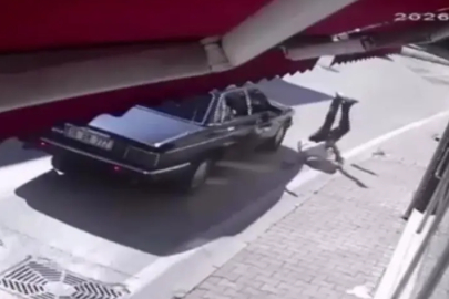 Bursa'da otomobilin çarptığı yaya hastaneye kaldırıldı