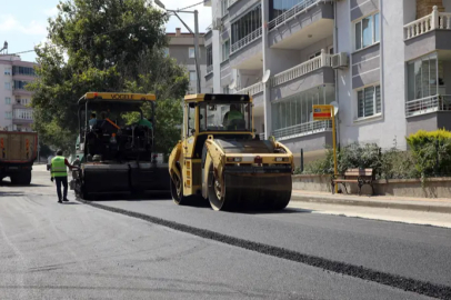 Mudanya’da yollar yenileniyor
