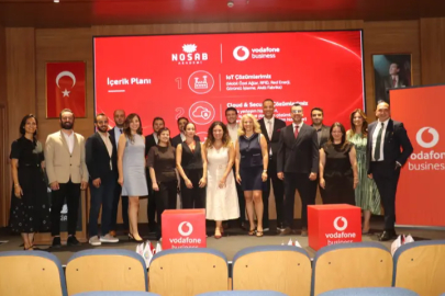 NOSAB Akademi ve Vodafone Business’tan örnek iş birliği