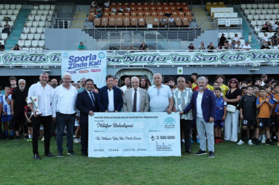 Amatör spor kulüplerine 3 milyon liralık destek