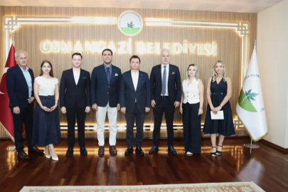 Osmangazi Belediyesi’nden bir uluslararası proje daha