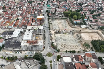 Turgutalp Kentsel Dönüşüm Projesi'nde çalışmalar tam gaz devam