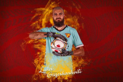 Göztepe, Luka Gugeshashvili’yi kadrosuna kattı