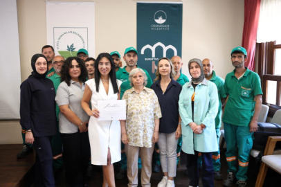 Temizlik işçilerine "Hepatit B" eğitimi