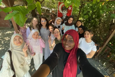 Türk el sanatları, yabancı öğrenciler aracılığıyla uluslararası alana taşınıyor