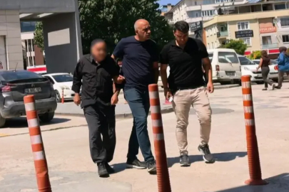 Bursa'da korkutan kaza: 1 yaralı