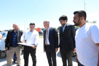 İnegöl'de asfalt uygulamaları devam ediyor