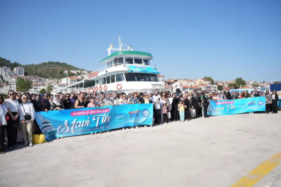 Yıldırımlı kadınlar Mavi Tur’da buluşuyor