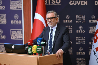 BTSO Yönetim Kurulu Başkanı İbrahim Burkay: