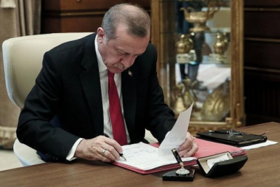 Cumhurbaşkanlığı tarafından yapılan atamalar Resmi Gazete’de