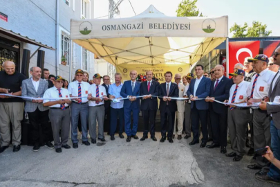 Osmangazi'den Bursa'ya yeni kültür mirası