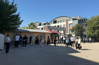 Gemlik ve Orhangazi adliyelerine alınacak 11 zabıt kâtibi için uygulama sınavı yapıldı