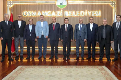 Osmangazi'de Türkiye-KKTC kardeşliği vurgusu