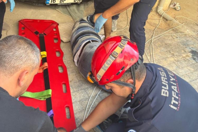 Bursa'da krikodan kayan aracın altında kalan şahıs ağır yaralandı