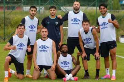 Erzurumspor FK ile Alanyaspor hazırlık maçında karşılaşacak