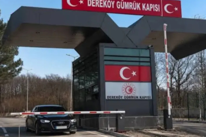 Gümrük kapısı 3,5 ton altı ticari araç geçişlerine açıldı