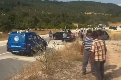 Bursa'da takla atan araçtaki çift yaşamını yitirdi
