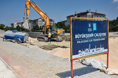 Büyükşehir'den Ürünlü Deresi'nde kapsamlı dönüşüm