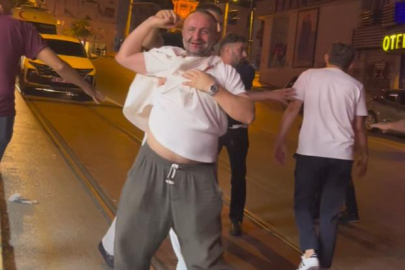 Bursa'da gece kulübünden çıkıp kavgaya böyle tutuştular