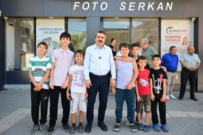 Başkan Yılmaz, Çiçek Caddesi esnafıyla buluştu