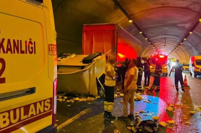 Bursa'da korkunç kaza: 1 ağır yaralı