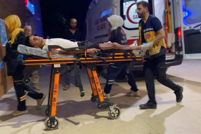 Bursa'da motosikletle gelip tüfekle ateş açtı: 1 yaralı
