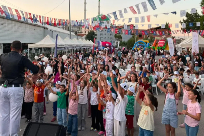 Büyükorhan'da şenlik coşkusu