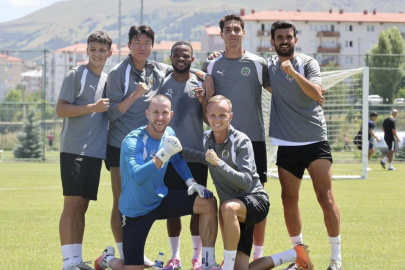 Alanyaspor, Erzurum kampını tamamladı