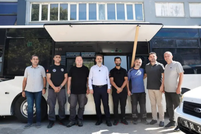 Büyükşehir'den afetlere hazır iki yeni mobil araç