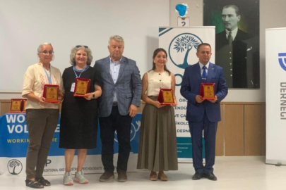 Cumalıkızık’ta UNESCO Dünya Mirası Gönüllüleri programı tamamlandı