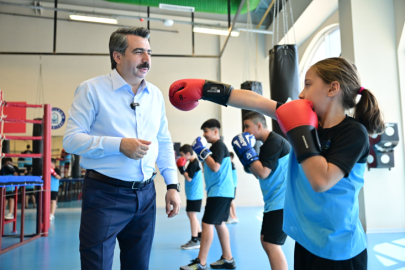 Yıldırım’da çocuklar sporla büyüyor