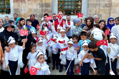 Bursa’da 530 yıllık sünnet geleneği yaşatıldı