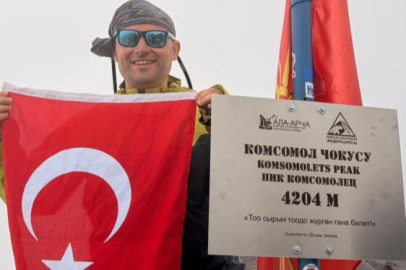 Bursa’dan Kırgızistan’a uzanan zirve tırmanışı
