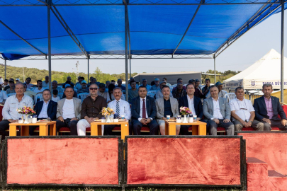 Bursa'da rahvan atları şampiyonluk için koştu