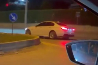 Bursa’da drift atan sürücüye ceza yağdı