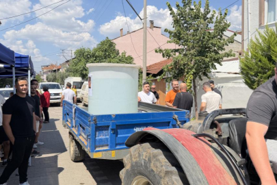 Bursa'da gelin alma töreninde ilginç gelenek