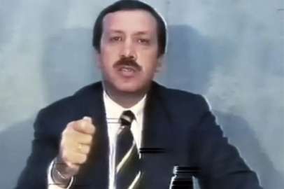 Cumhurbaşkanı Erdoğan'ın 32 yıl önceki konuşması gün yüzüne çıktı