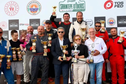 Gemlik’te otokros heyecanı zirve yaptı