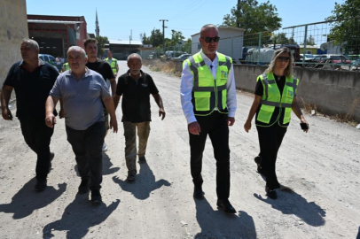 Karacabey'de asfalt mesaisi aralıksız sürüyor