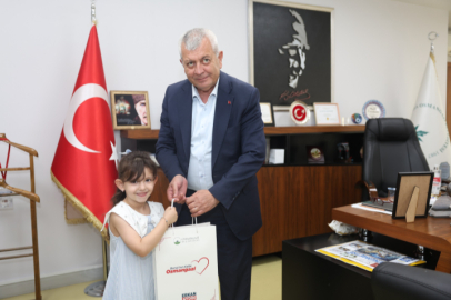Osmangazili minik ellerden büyük dayanışma