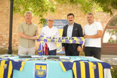 Yenişehir Belediyespor, Teknik Direktör Sait Ulvi Özdemir ile anlaştı