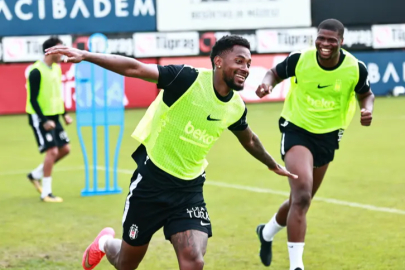 Beşiktaş'ta Hradec Kralove maçı hazırlıkları devam etti