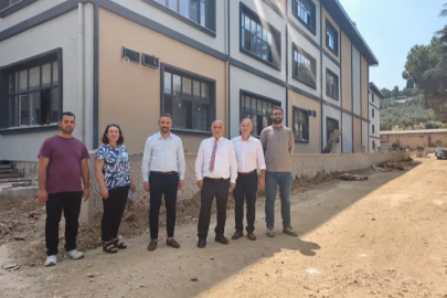 Bursa'ya 400 günde 500 kişilik yeni yurt