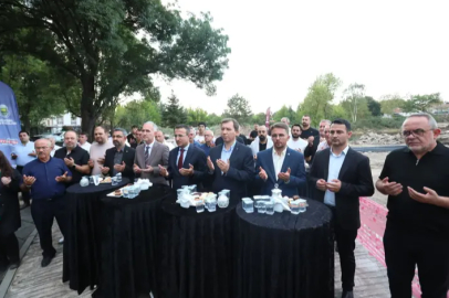 İnegöl'de Botanik nikah ve etkinlik salonlarının temeli törenle atıldı